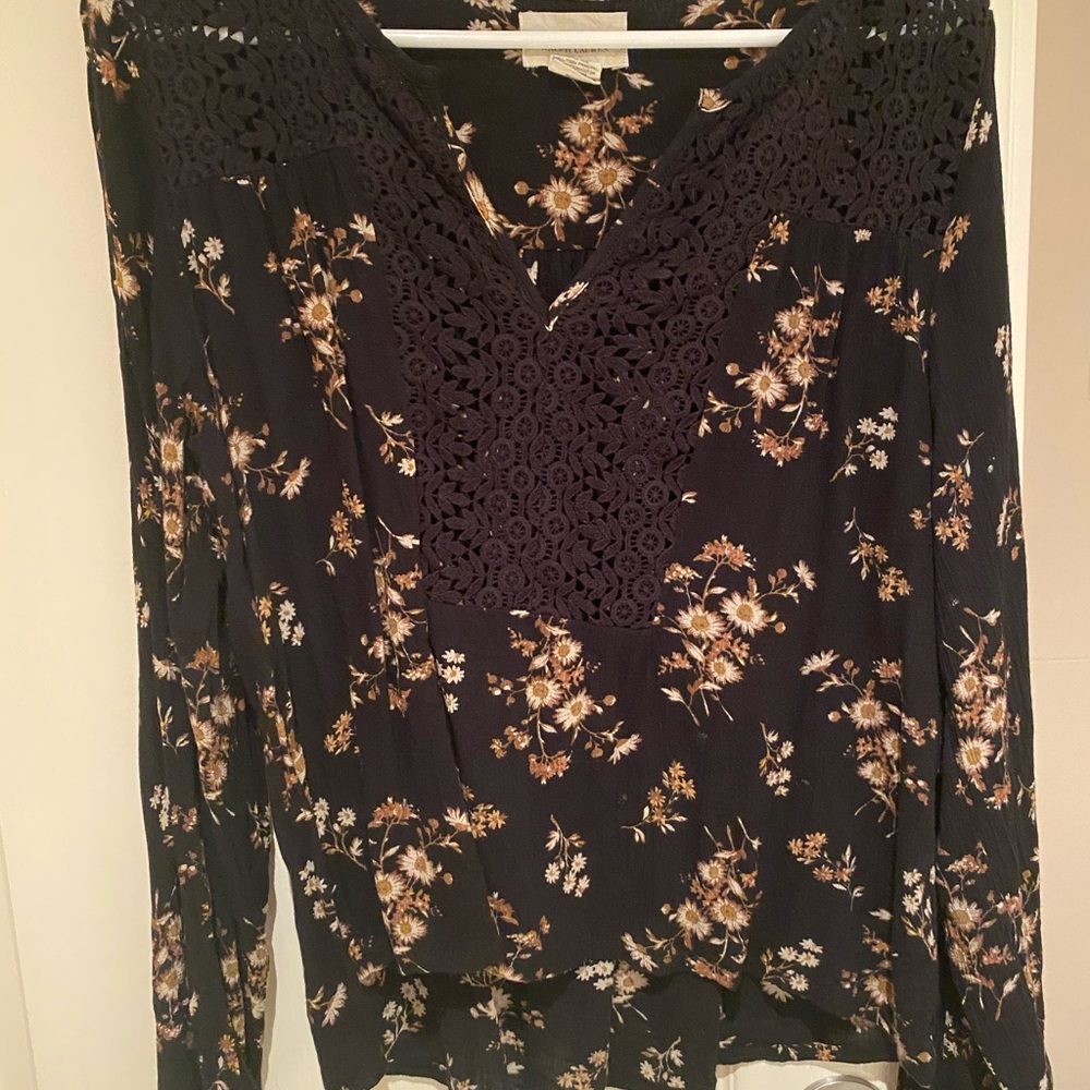 Ralph Lauren floral top
